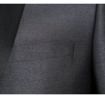 Men's Slim Fit Charcoal Shawl Tuxedo