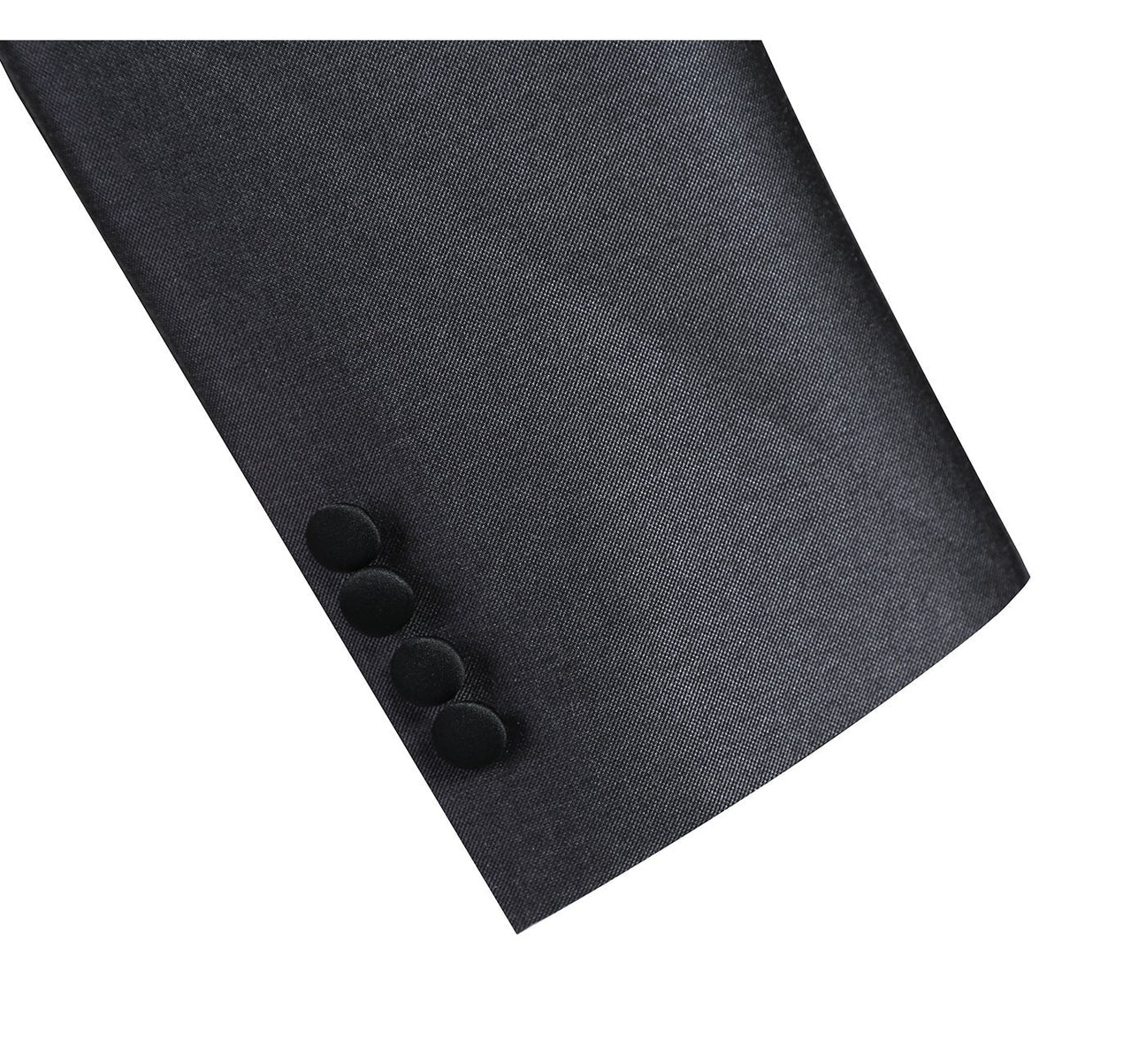 Men's Slim Fit Charcoal Shawl Tuxedo