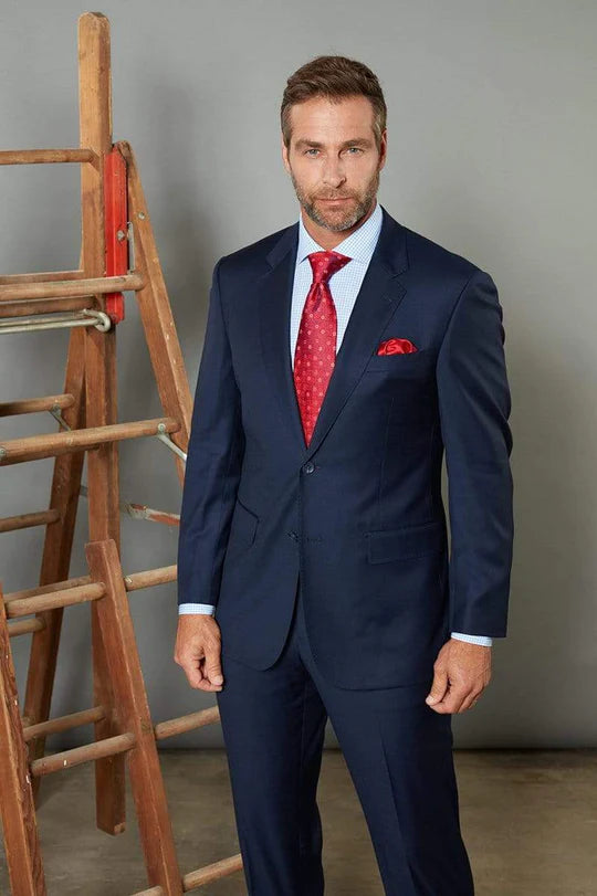 2800 American Blue Solid Suit